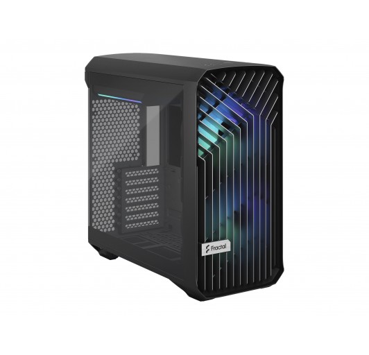 Fractal Design Torrent Compact RGB TG Light Tint e-ATX black USB/Audio