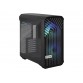 Fractal Design Torrent Compact RGB TG Light Tint e-ATX black USB/Audio