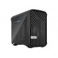 Fractal Design Torrent Nano Mini-DTX - windowed side panel (tempered glass) dark black - USB/Audio