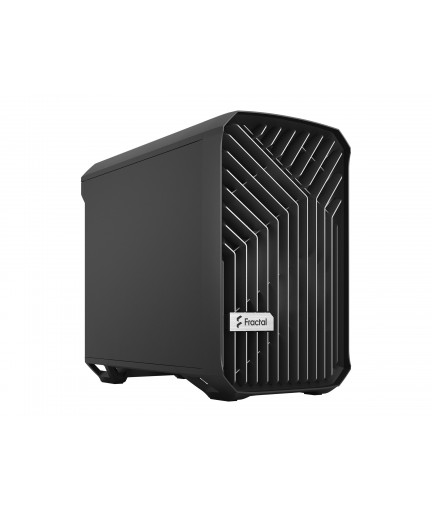 Fractal Design Torrent Nano Mini-DTX - black solid - USB/Audio