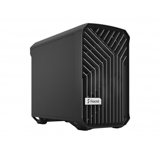 Fractal Design Torrent Nano Mini-DTX - black solid - USB/Audio