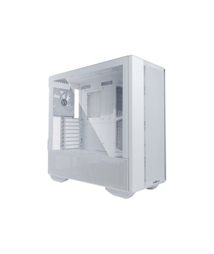 Lian Li Lancool III - Mid tower - e-ATX - windowed side panel (tempered glass)  white 