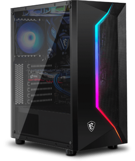 CASE MSI MAG VAMPIRIC 100R