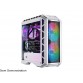 Cooler Master MasterCase H500P Mesh White ARGB Airflow ATX Mid-Tower with Dual 200mm ARGB Lighting Fans, Mesh Front Panel, and Tempered Glass Side Panel