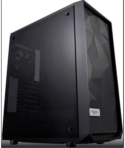 Fractal Design Meshify C Compact Black TG Dark Tint 