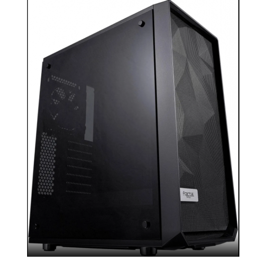 Fractal Design Meshify C Compact Black TG Dark Tint 