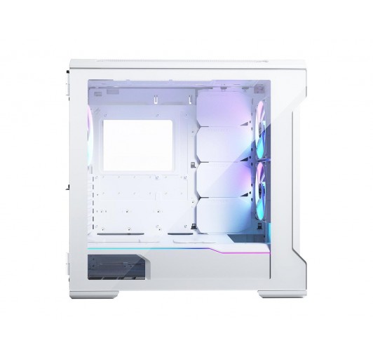 Phanteks Evolv X - EATX Mid-tower, Aluminum, Tempered Glass, Digital RGB, Matte White