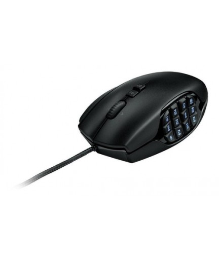 LOGITECH G600 BLACK 20 BOTONES 