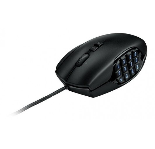 LOGITECH G600 BLACK 20 BOTONES 