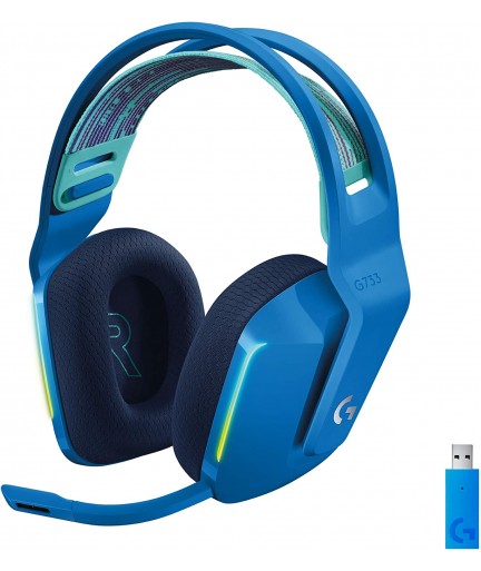 LOGITECH G733 LIGHTSPEED BLUE 