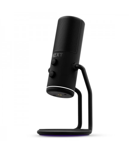 NZXT AP-WUMIC-B1 Cardioid USB Microphone Matte Black 