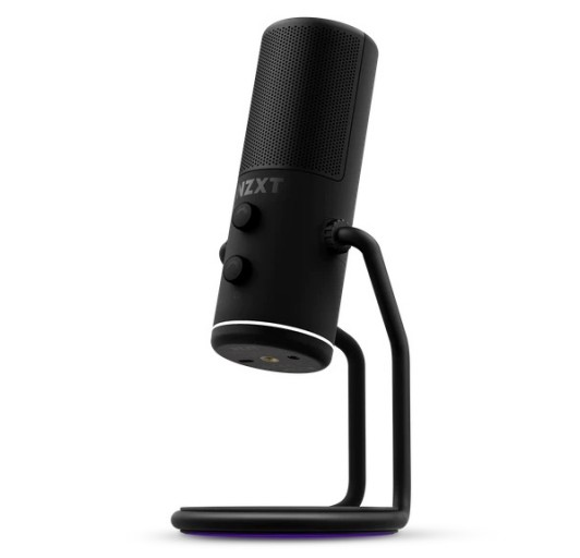 NZXT AP-WUMIC-B1 Cardioid USB Microphone Matte Black 