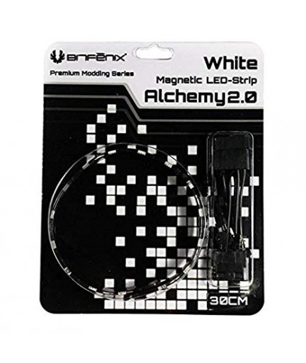 BITFENIX ALCHEMY 2.0 MAGNETIC 12CM LED STRIPS (WHITE)