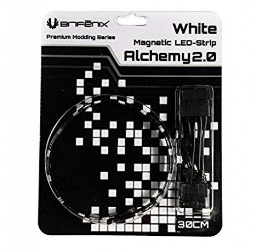 BITFENIX ALCHEMY 2.0 MAGNETIC 12CM LED STRIPS (WHITE)