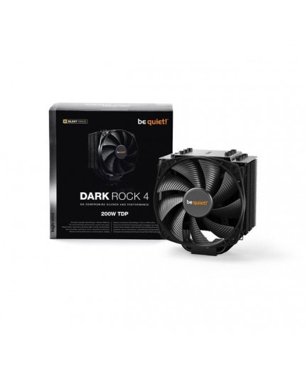 be quiet! BK021 Dark Rock 4 - CPU Cooler - 200W