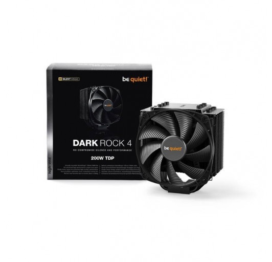 be quiet! BK021 Dark Rock 4 - CPU Cooler - 200W