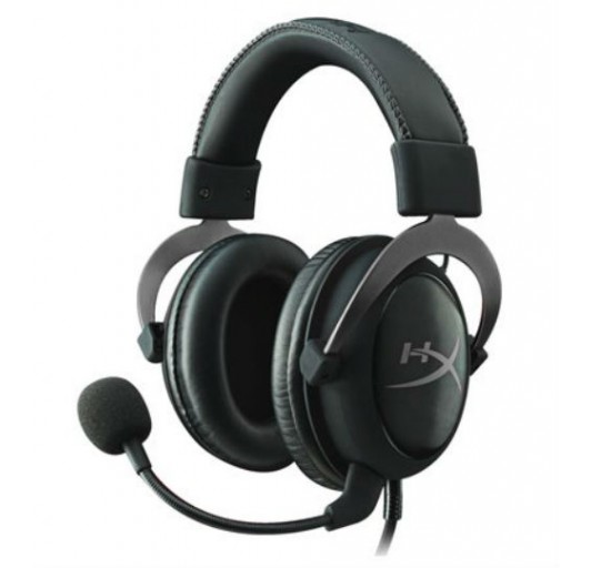 KINGSTON HYPERX CLOUD II NEGRO