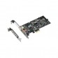 Asus XONAR SE 5.1 Channel PCIe Gaming Sound Card