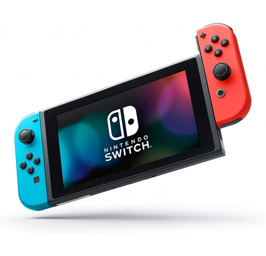 Nintendo Switch with Neon Blue and Neon Red Joy‑Con - HAC-001(-01)