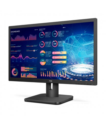 AOC 20E1H Monitor De 20 Pulgadas Super Delgado Profes