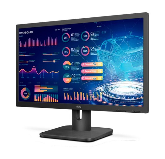 AOC 20E1H Monitor De 20 Pulgadas Super Delgado Profes