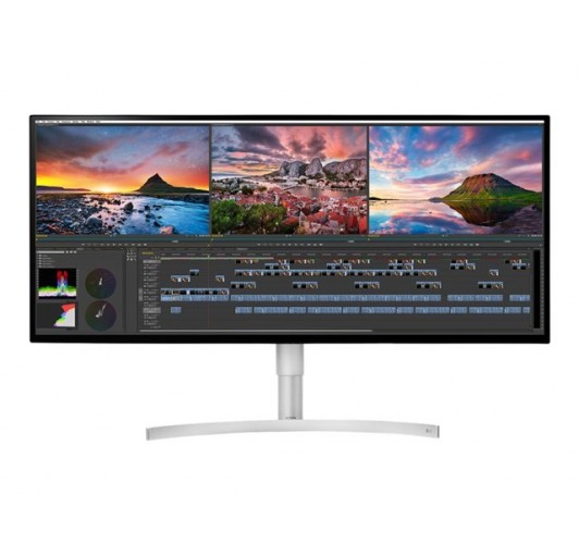 LG 34" 34BK95U-W LED 5120x2160 5K2K UWide / Nano IPS / 450 cd/m²/ 1200:1/ DisplayHDR 600/ 5ms - Thunderbolt/ 2xHDMI/DP /spk