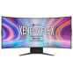 CORSAIR  45"XENEON FLEX 45WQHD240 OLED (3440 x1440) 240Hz Bendable Gaming Display - G-SYNC Compatible - FreeSync™ Premium 