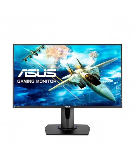 Asus VG275Q 27" Wide 100,000,000:1 1ms VGA/2HDMI/DP LCD Monitor w/ Speakers (Black)