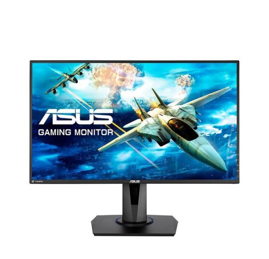 Asus VG275Q 27" Wide 100,000,000:1 1ms VGA/2HDMI/DP LCD Monitor w/ Speakers (Black)