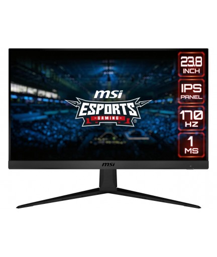 MSI OPTIX G2412 24" 1920 x 1080 1ms 170Hz 1xDisPort / 2xHDMI