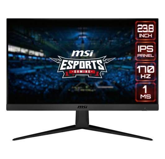 MSI OPTIX G2412 24" 1920 x 1080 1ms 170Hz 1xDisPort / 2xHDMI