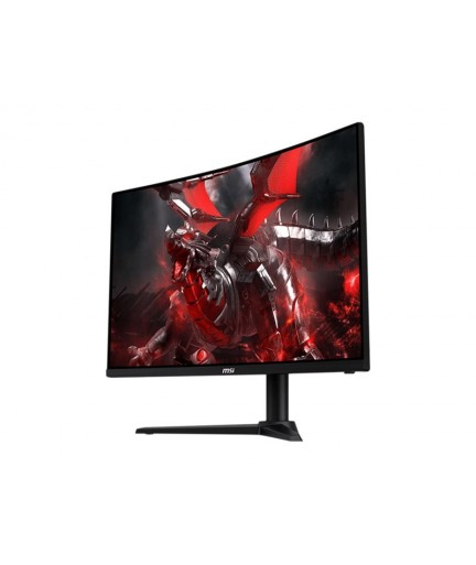 MSI 27" G274CV gaming curved  1920 x 1080 Full HD (1080p) @75Hz/  VA / 250 cd/m² / 4000:1/ 1ms /HDMI/ DP/  headphone