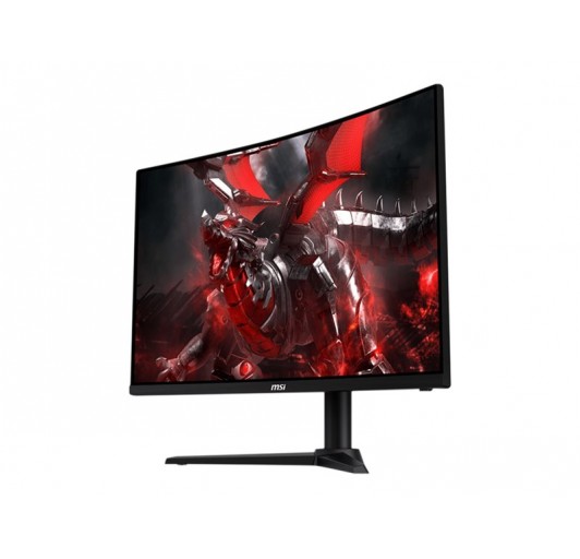 MSI 27" G274CV gaming curved  1920 x 1080 Full HD (1080p) @75Hz/  VA / 250 cd/m² / 4000:1/ 1ms /HDMI/ DP/  headphone