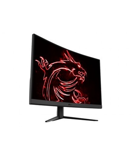 MSI 27" G27C4X gaming curved /1920x 080 @240Hz/ VA/ 300 cd/m² / 3000:1/ 1ms / 2xHDMI, DP - black