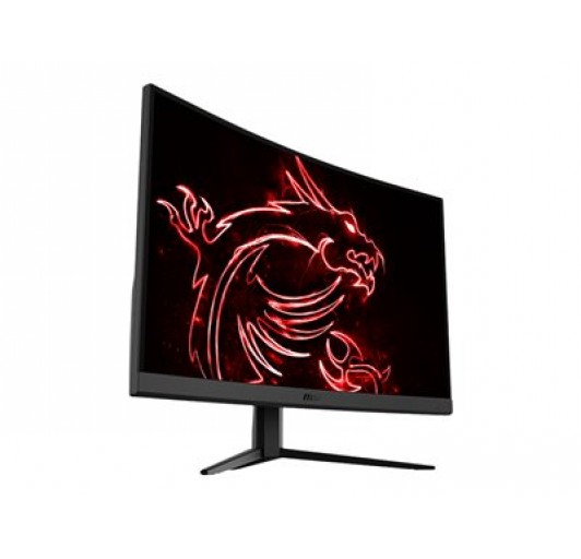 MSI 27" G27C4X gaming curved /1920x 080 @240Hz/ VA/ 300 cd/m² / 3000:1/ 1ms / 2xHDMI, DP - black