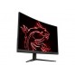 MSI 27" G27C4X gaming curved /1920x 080 @240Hz/ VA/ 300 cd/m² / 3000:1/ 1ms / 2xHDMI, DP - black