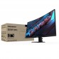 GIGABYTE GS27QC 27" 165Hz 1440P Curved Gaming Monitor, 2560 x 1440 VA 1500R Display, 1ms (MPRT) Response Time, HDR Ready, FreeSync Premium, 1x Display Port 1.4, 2X HDMI 2.0, Black