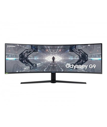 SAMSUNG 49" ODYSSEY G9 QHD, 240hz, 1000R Curved, QLED, NVIDIA G-SYNC