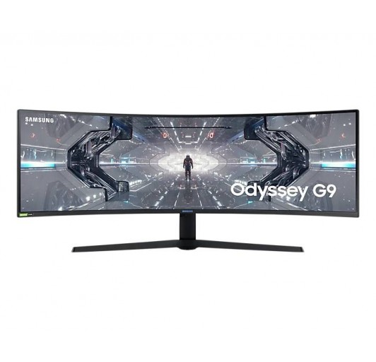 SAMSUNG 49" ODYSSEY G9 QHD, 240hz, 1000R Curved, QLED, NVIDIA G-SYNC