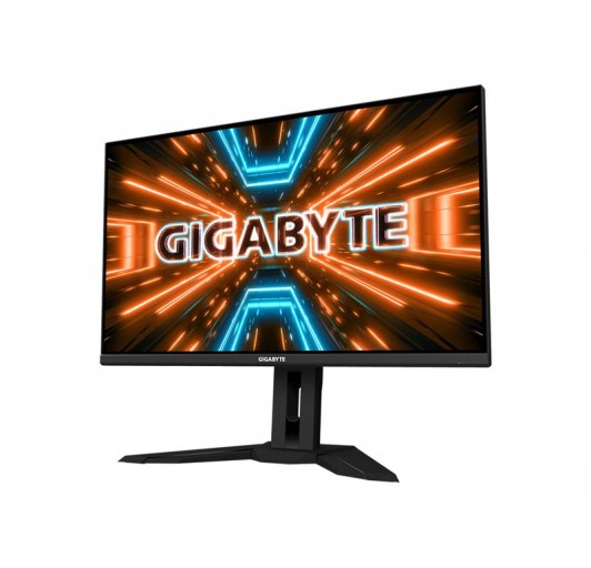 GIGABYTE 32" M32U 144Hz SS IPS 4K  1ms Adaptive Sync Compatible 1xDisplayPort 1.4, 2xHDMI 2.1, 2xUSB 3.0, 1x USB Type C 