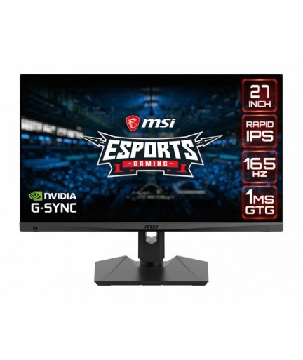 MSI 27" Optix MAG274QRF-QD  WQHD Rapid IPS 1000:1 1ms HDMI/DP Anti-glare 