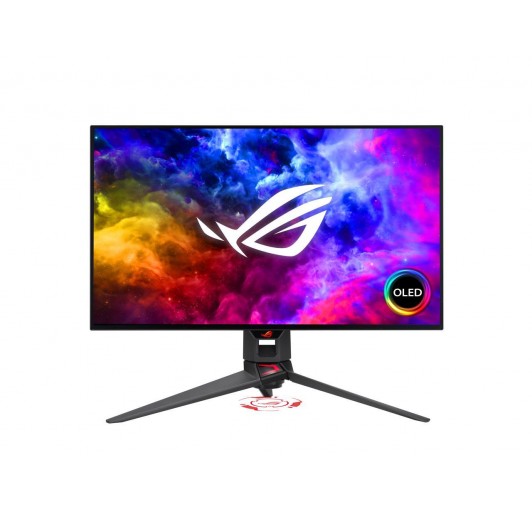 ASUS 27" OLED 240Hz 2560 x 1440 0.03ms GTG 1xDisplayPort 1.4 DSC 2xHDMI (v2.0)