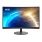 MSI PRO 24" MP241CA Full HD (1080p) @75 Hz/ VA/ 3000:1/ 1ms / HDMI/ DP/ spks  curved 