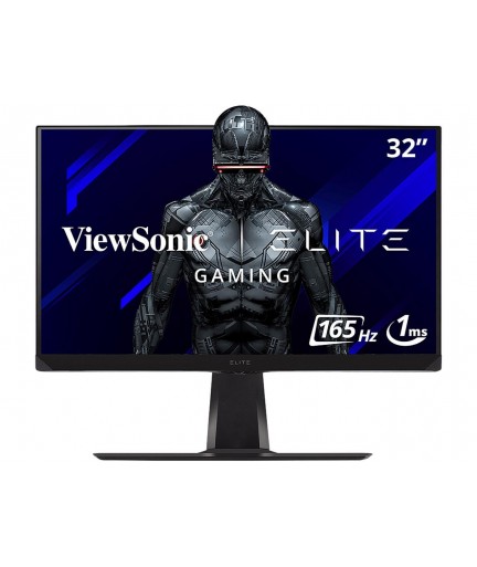 ViewSonic ELITE XG320U 32" 4K UHD Gaming Monitor with 150Hz/ 1ms/ HDR 600/ FreeSync Premium Pro/ HDMI/ DP/ USB/ and Advanced Ergonomics for Esports