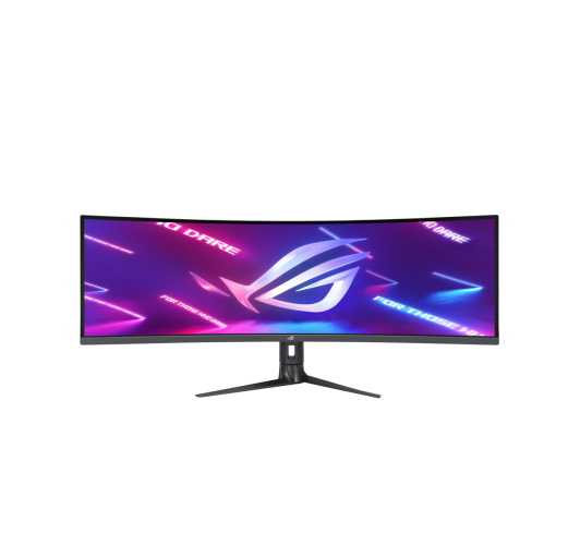 ASUS 49" ROG STRIX Dual QHD 32:9 (5120 x 1440) 165Hz 1xUSB-C 1xDisplayPort 1.4 DSC 1xHDMI(v2.0) USB Hub : 3x USB 3.2 Gen 1 Type-A 2xUSB 3.2 (Signal) 1xRJ45