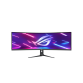 ASUS 49" ROG STRIX Dual QHD 32:9 (5120 x 1440) 165Hz 1xUSB-C 1xDisplayPort 1.4 DSC 1xHDMI(v2.0) USB Hub : 3x USB 3.2 Gen 1 Type-A 2xUSB 3.2 (Signal) 1xRJ45