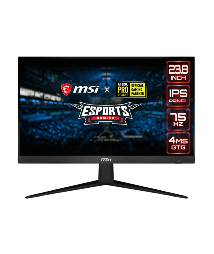 MSI Optix G241V E2 24" Full HD 1920 x 1080 4/ 1 ms (GTG)/(MPRT) 75 Hz HDMI, DP AMD FreeSync Gaming Monitor