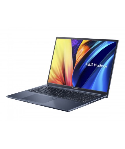 ASUS VivoBook 16X M1603QA-ES54 AMD Ryzen5 5600H/ 3.3GHz/ 16Gb/ 512GB SSD/ W11H/ R. Vega7 /16" 1920 x 1200/ WF6/ quiet blue 180-degree hinge design