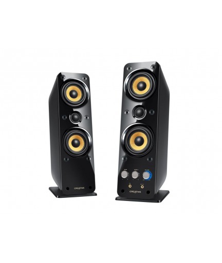 Creative GigaWorks T40 Series II 2.0 Multimedia Speaker System with BasXPort Technology Black