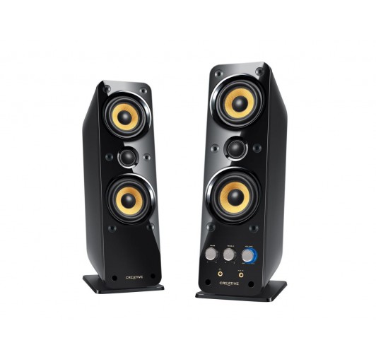 Creative GigaWorks T40 Series II 2.0 Multimedia Speaker System with BasXPort Technology Black